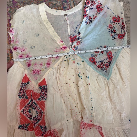 Free People Mended With Scarves Mini - Picture 5 of 6